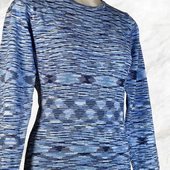 superdown Kennedy Backless Mini Dress in Blue Multi - Picture 9 of 11